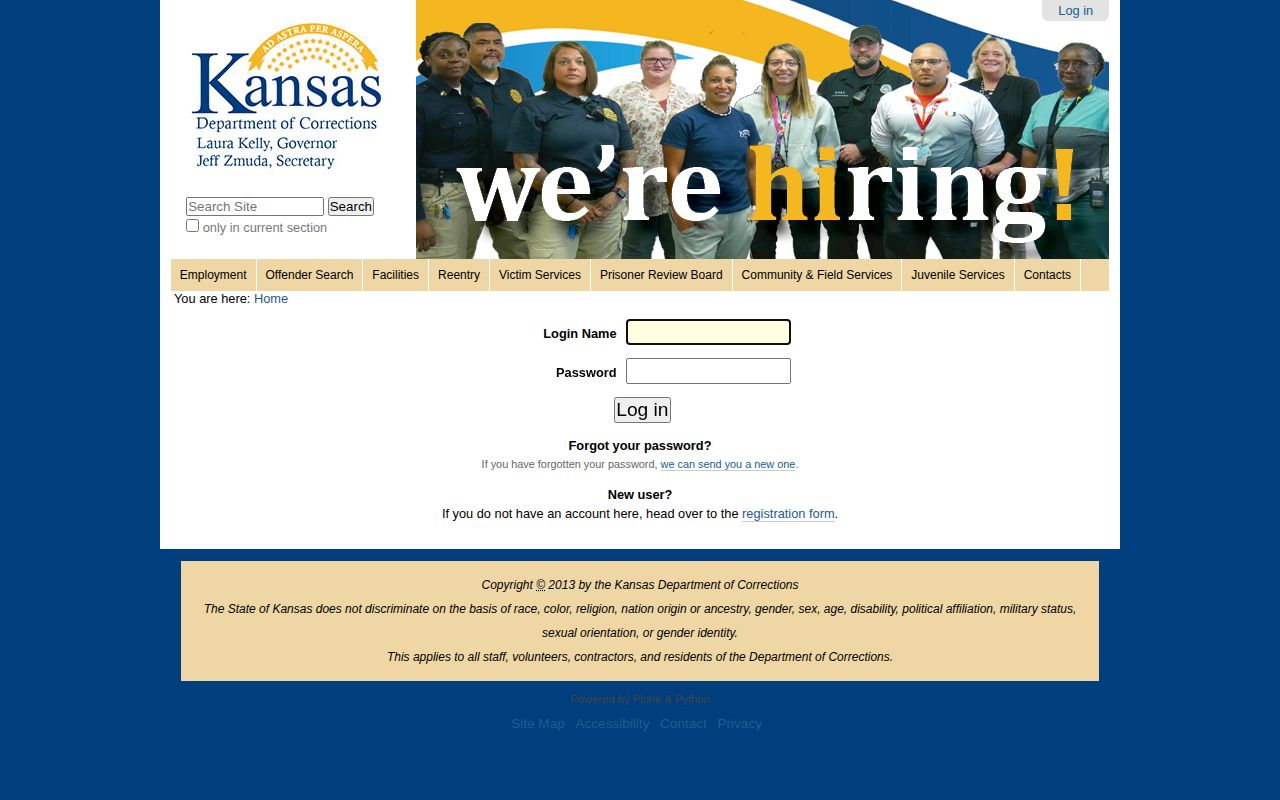Wallace County parole and post-release supervision office contacts